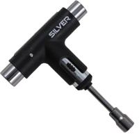 Silver Truck Co - Silver Trucks Ratchet Skateboard Tool Black
