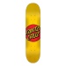 Classic Dot Yellow 7.75 Skateboard Deck