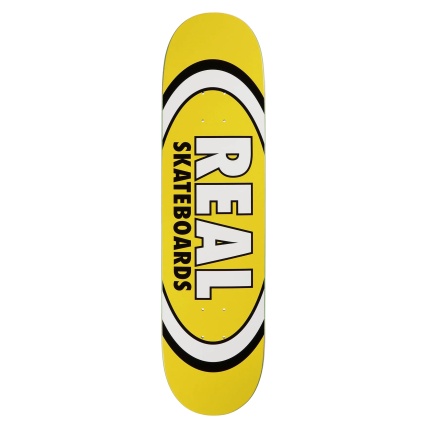 Classic Oval Yellow 8.06 Skateboard Deck