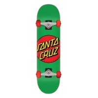 Santa Cruz Classic Dot Green 7.8in Skateboard