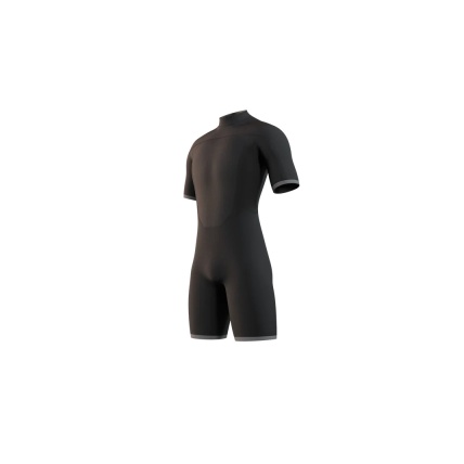 Mystic Brand 3/2mm Black Shorty Mens Wetsuit