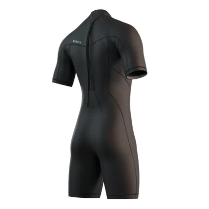 Mystic Brand 3/2mm Black Shorty Mens Wetsuit