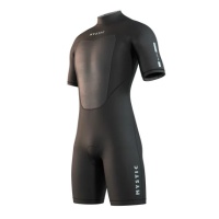 Mystic - Brand 3/2mm Black Shorty Mens Wetsuit