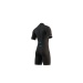 Mystic Brand 3/2mm Black Shorty Mens Wetsuit