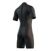 Mystic Brand 3/2mm Black Shorty Mens Wetsuit