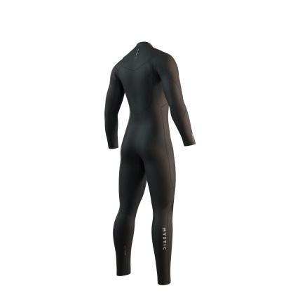 Mystic Star 4/3mm Black Front Zip Mens Wetsuit