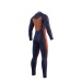 Mystic Star 4/3mm Black Front Zip Mens Wetsuit
