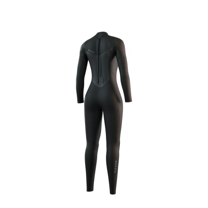Mystic Star 3/2mm Black Back Zip Women Wetsuit