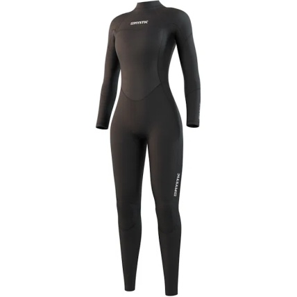 Mystic Star 3/2mm Black Back Zip Women Wetsuit