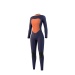 Mystic Star 3/2mm Black Back Zip Women Wetsuit