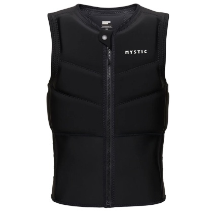 Mystic Star Kitesurf Impact Vest in Black 2025