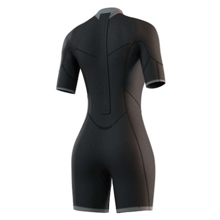 Mystic Brand 3/2mm Womens Shorty Wetsuit Black