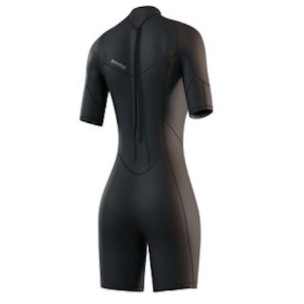 Mystic Brand 3/2mm Womens Shorty Wetsuit Black
