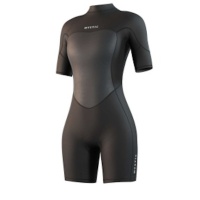 Mystic - Brand Womens 3/2mm Shorty Wetsuit Black 2025