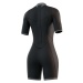 Mystic Brand 3/2mm Womens Shorty Wetsuit Black