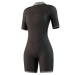 Mystic Brand 3/2mm Womens Shorty Wetsuit Black