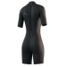Mystic Brand 3/2mm Womens Shorty Wetsuit Black