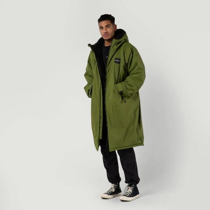 Mystic Poncho Explore Moss