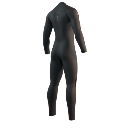 Mystic Evolve 4/3 Mens Natural Rubber Black FZip Wetsuit