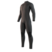 Mystic - Evolve 4/3 Mens Natural Rubber Black FZip Wetsuit