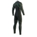 Mystic Evolve 4/3 Mens Natural Rubber Black FZip Wetsuit