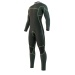 Mystic Evolve 4/3 Mens Natural Rubber Black FZip Wetsuit