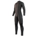 Mystic Evolve 4/3 Mens Natural Rubber Black FZip Wetsuit