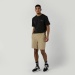 Mystic Endure Hybrid Shorts Sand