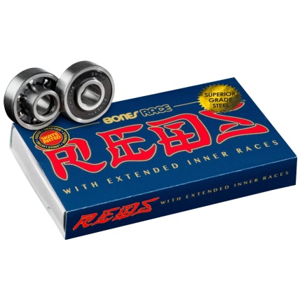 Bones Race Reds 8mm Bearings