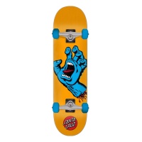 Santa Cruz - Complete Screaming hand Orange 7.8in skateboard