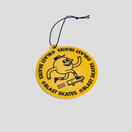 Blast Skates Logo air freshener