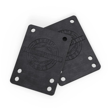 Independent Shock Pads 1/8in Black
