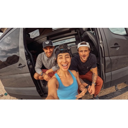 GoPro Head Strap and Quick Clip Mounts