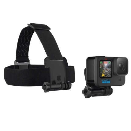 GoPro Head Strap and Quick Clip Mounts