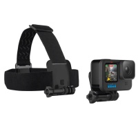 GoPro - Head Strap and Quick Clip Mounts