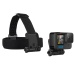 GoPro Head Strap and Quick Clip Mounts