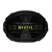 Mystic - Stealth Black Lime Waist Hardshell Kite Harness