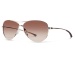 Smith Langley Rose Gold Carbonic Lens