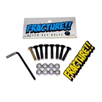 Fracture - Truck Bolts 1in Hex (Pack of 8)