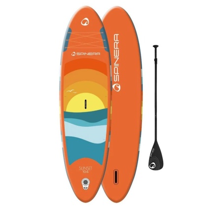 Spinera SupVenture Sunset 10ft 6in x 31.5in DLT Isup Pack