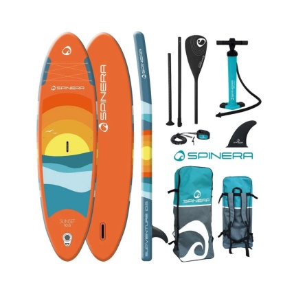 Spinera SupVenture Sunset 10ft 6in x 31.5in DLT Isup Pack