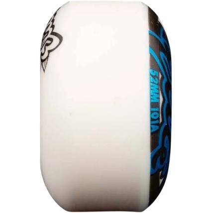 OJ Wheels Elite EZ Edge 101a White 53mm