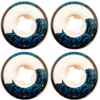 OJ Wheels - Elite EZ Edge 101a White Skateboard Wheels