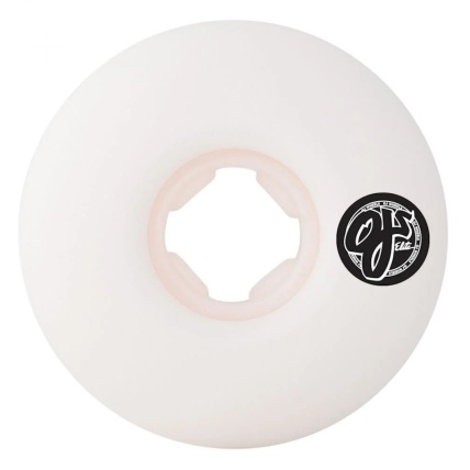 OJ Wheels Chubbies 99a White 54mm