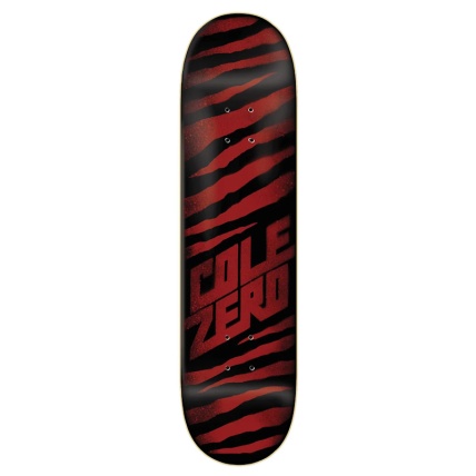 Zero Ripper Cole Skateboard Deck