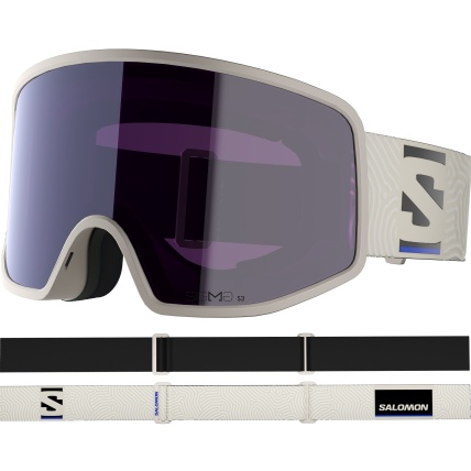 Salomon Sentry Pro Sigma Rainy Day Sky Blue Snow Goggles