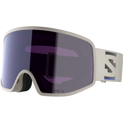 Salomon Sentry Pro Sigma Rainy Day Sky Blue Snow Goggles