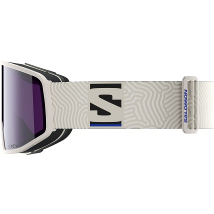 Salomon Sentry Pro Sigma Rainy Day Sky Blue Snow Goggles
