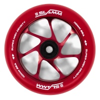 Slamm Scooters - Team Alloy Wheel 110mm Red Red