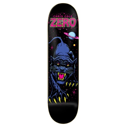 Zero Deck Black Panther Cole 8.0